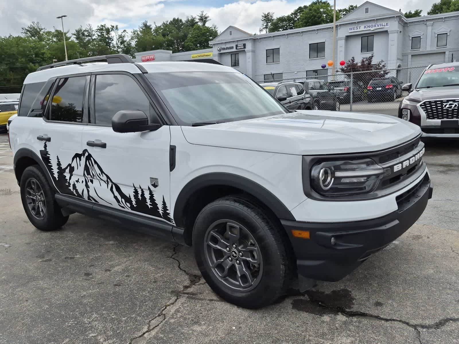 2021 Ford Bronco Sport Big Bend