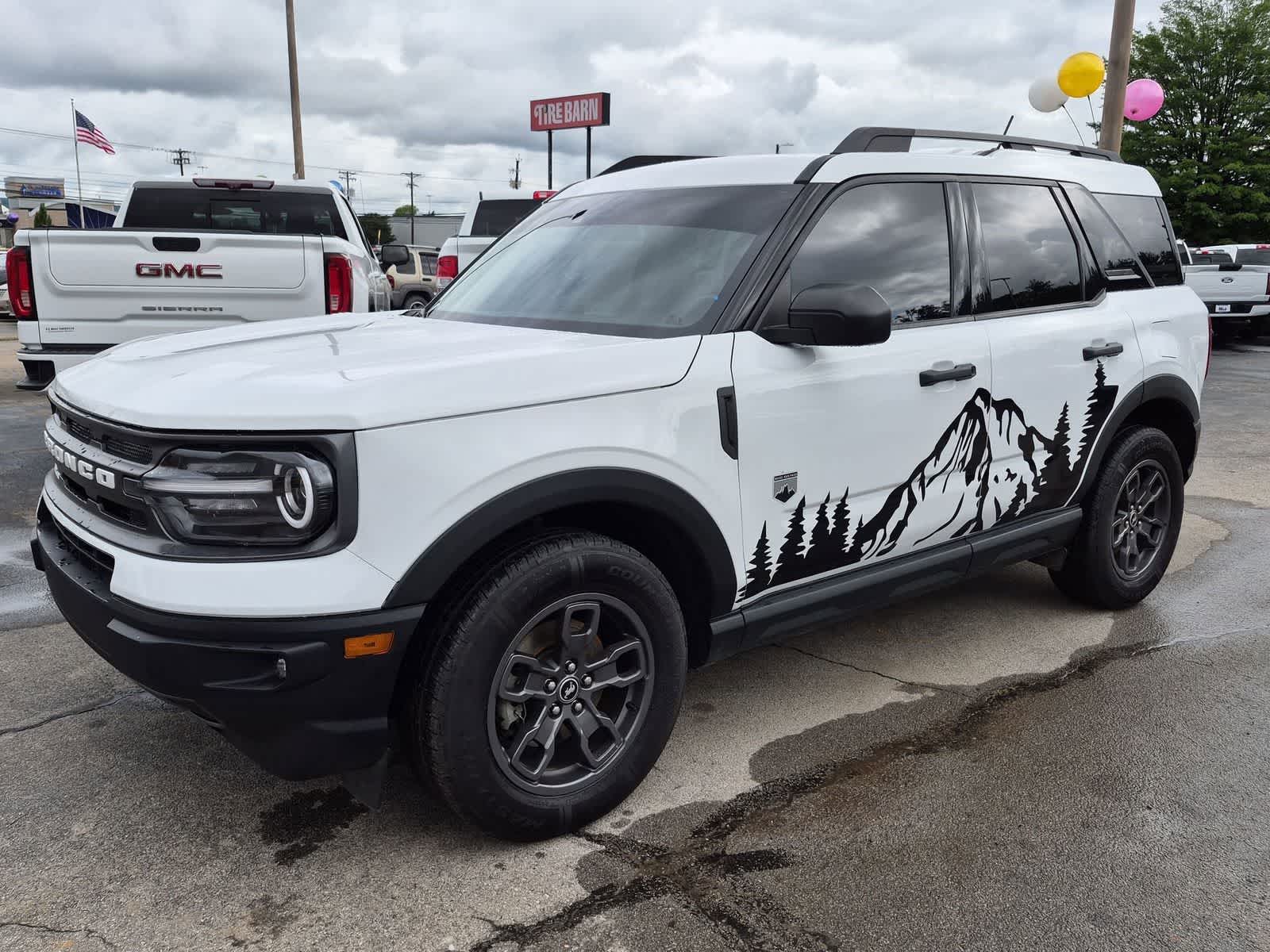 2021 Ford Bronco Sport Big Bend
