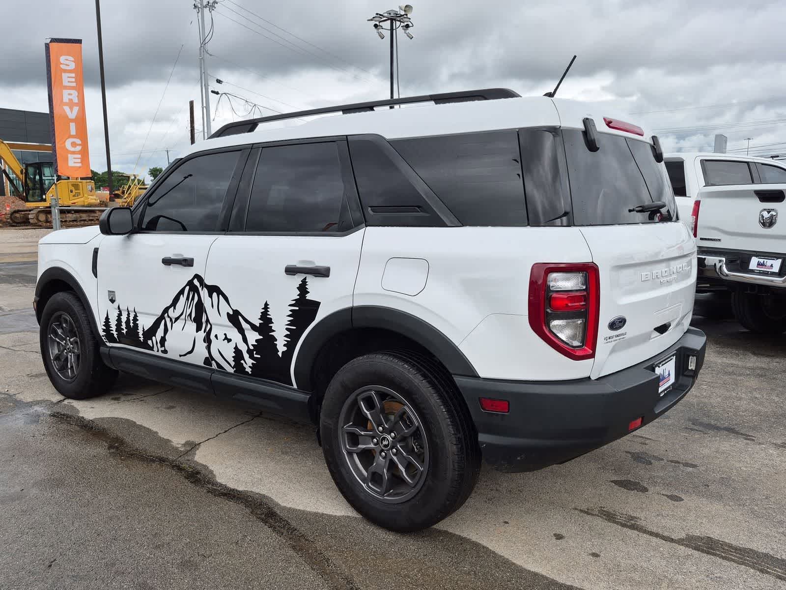 2021 Ford Bronco Sport Big Bend