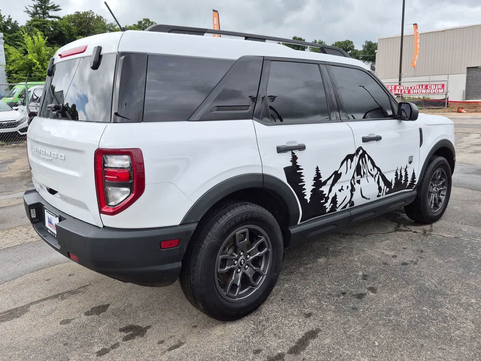 2021 Ford Bronco Sport Big Bend