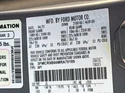 2021 Ford Bronco Sport Big Bend