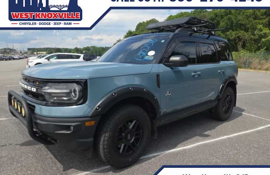 2021 Ford Bronco Sport Outer Banks