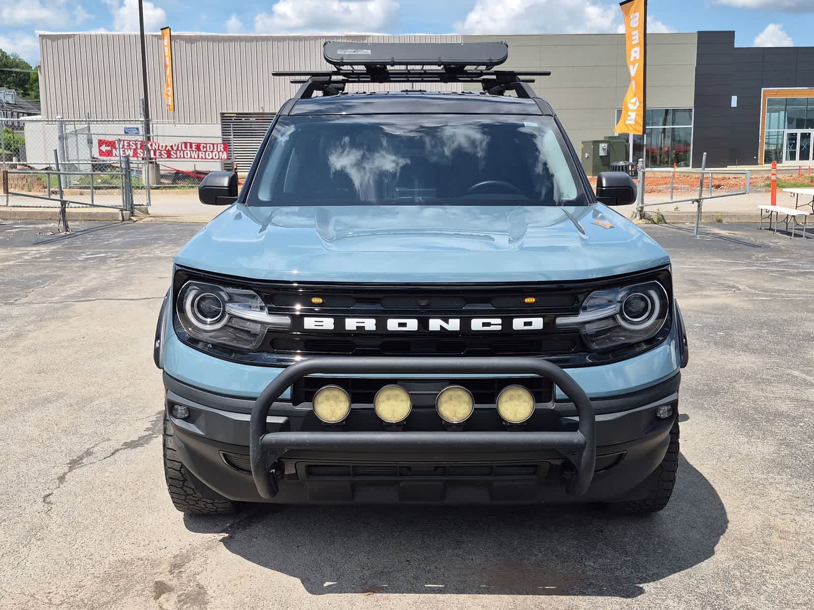 2021 Ford Bronco Sport Outer Banks