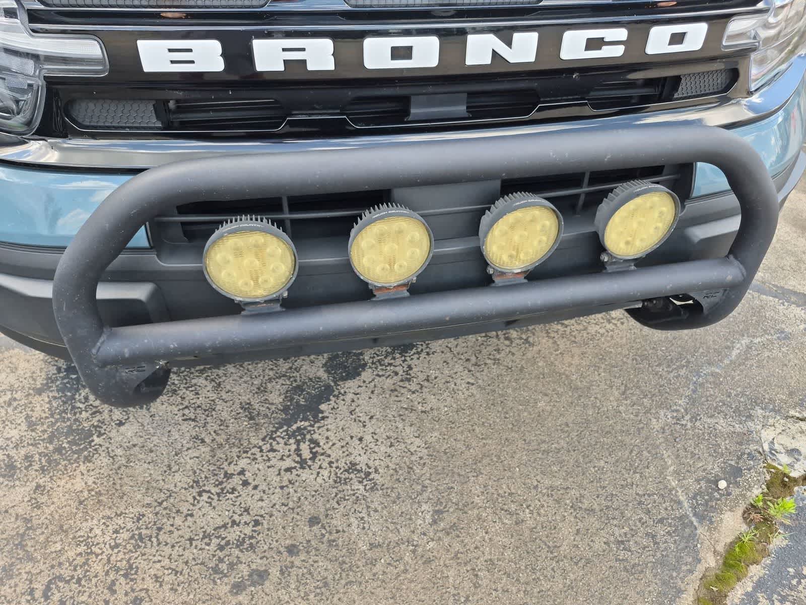 2021 Ford Bronco Sport Outer Banks