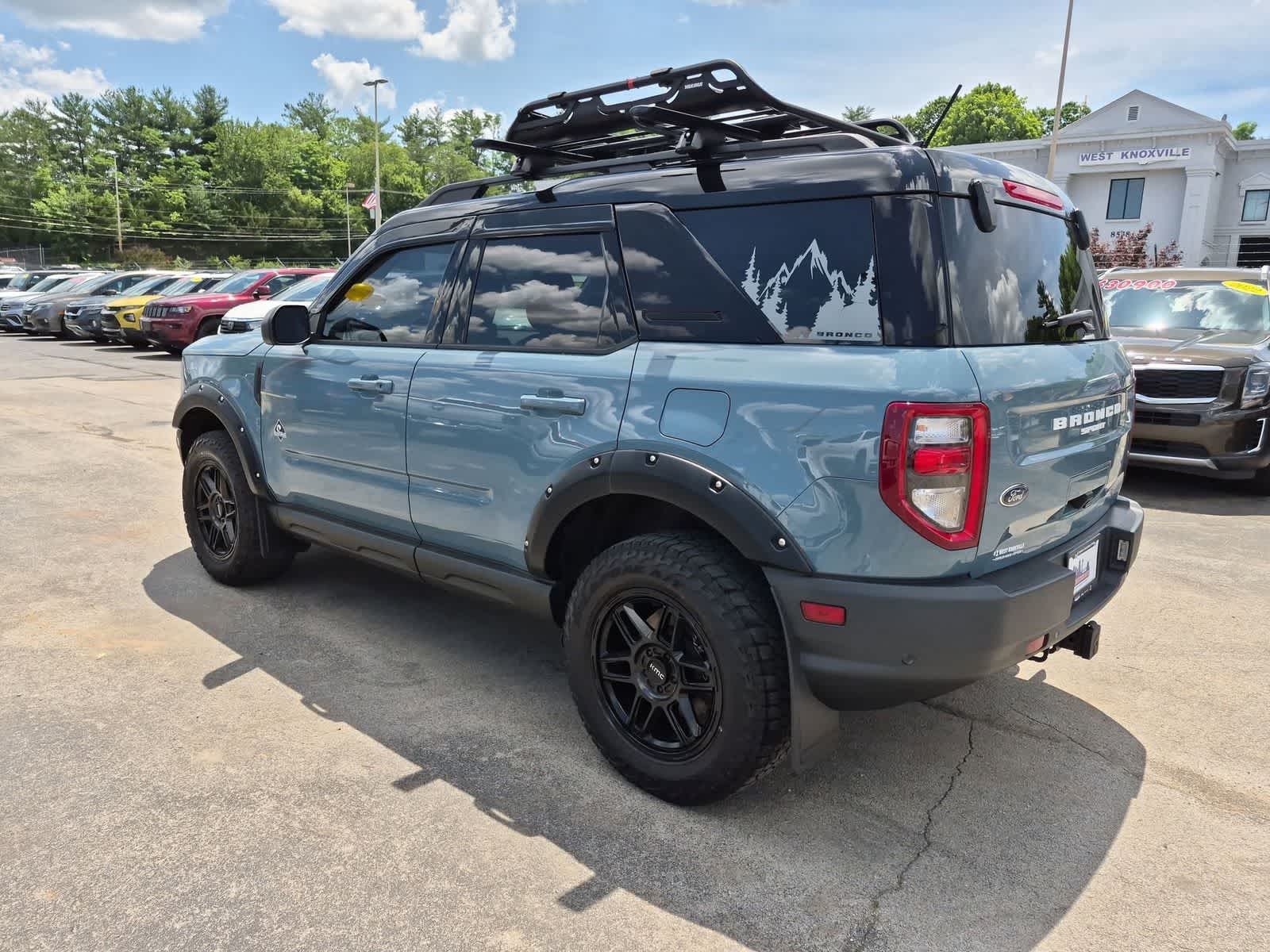 2021 Ford Bronco Sport Outer Banks
