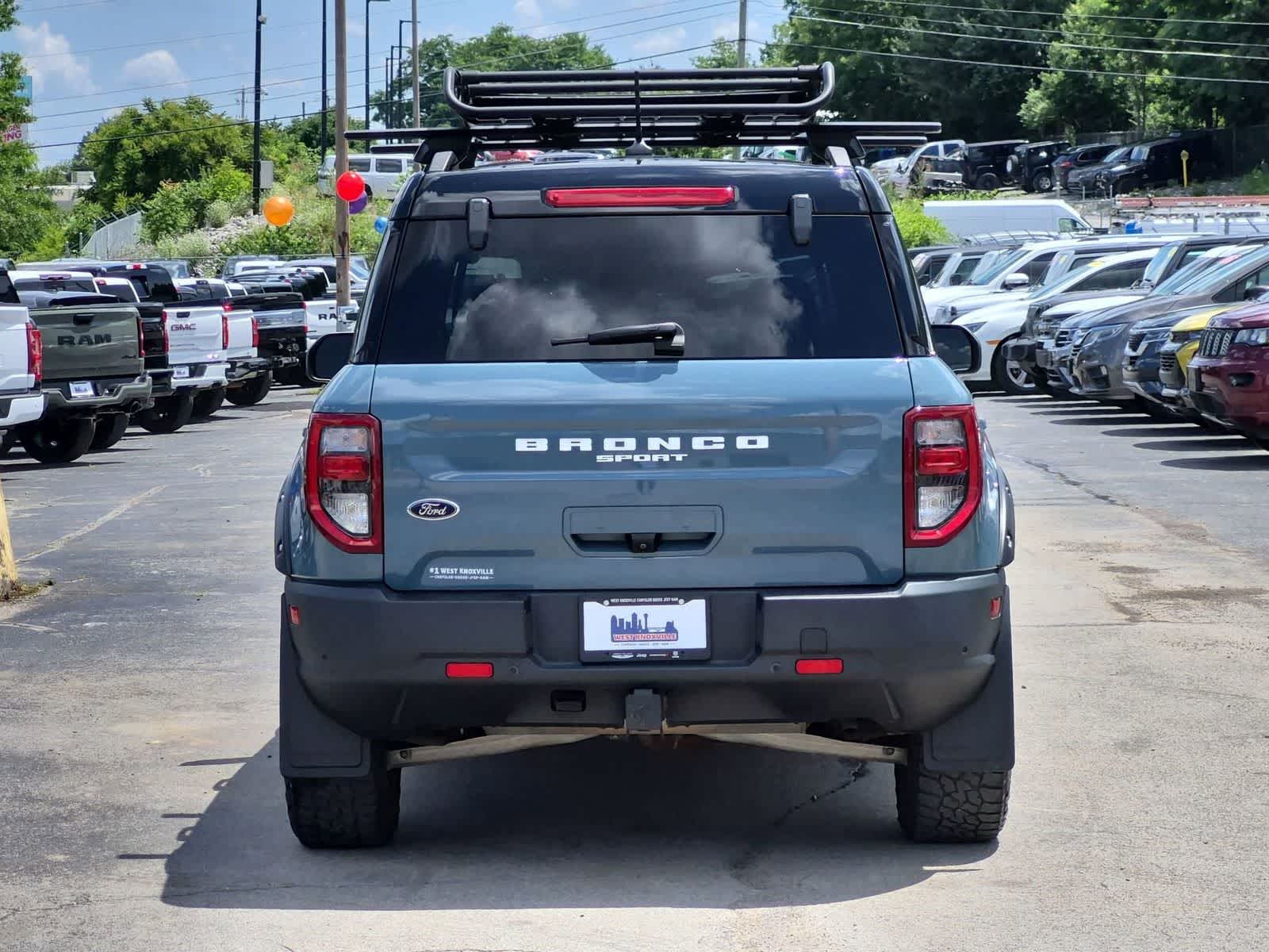 2021 Ford Bronco Sport Outer Banks