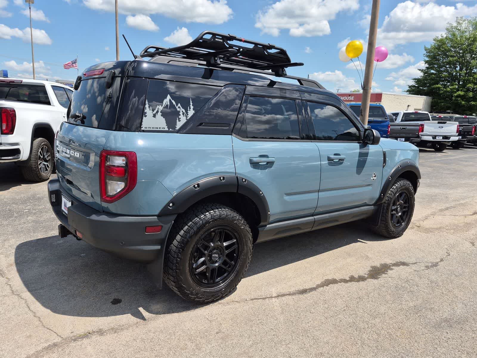 2021 Ford Bronco Sport Outer Banks