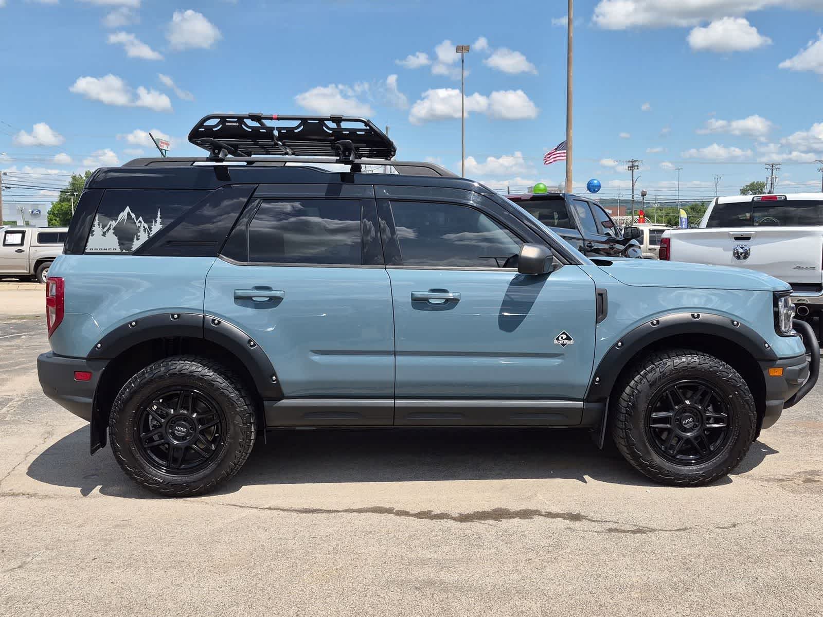 2021 Ford Bronco Sport Outer Banks