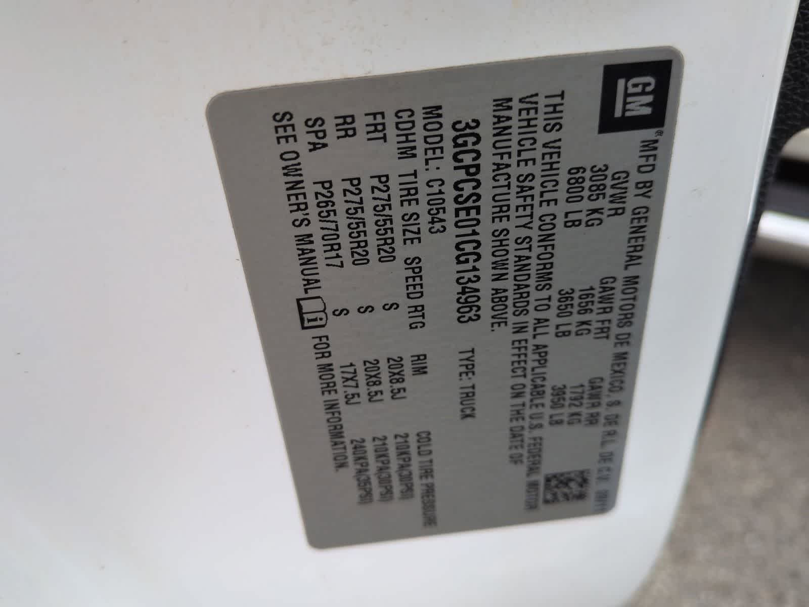 2012 Chevrolet Silverado 1500 LT