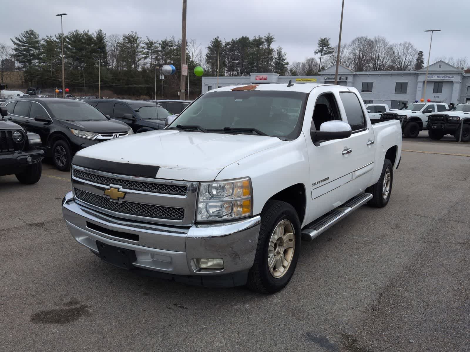 2012 Chevrolet Silverado 1500 LT
