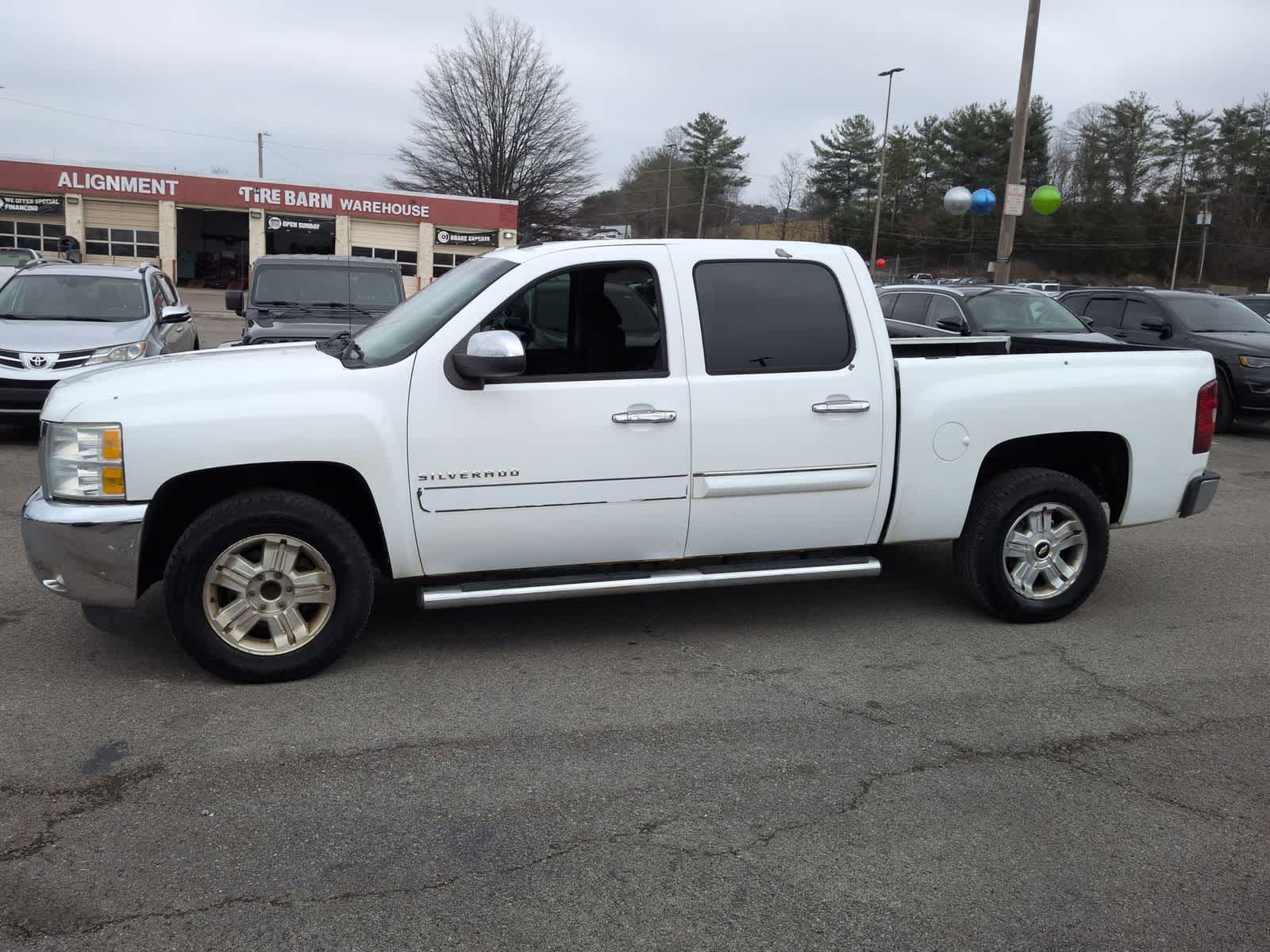 2012 Chevrolet Silverado 1500 LT