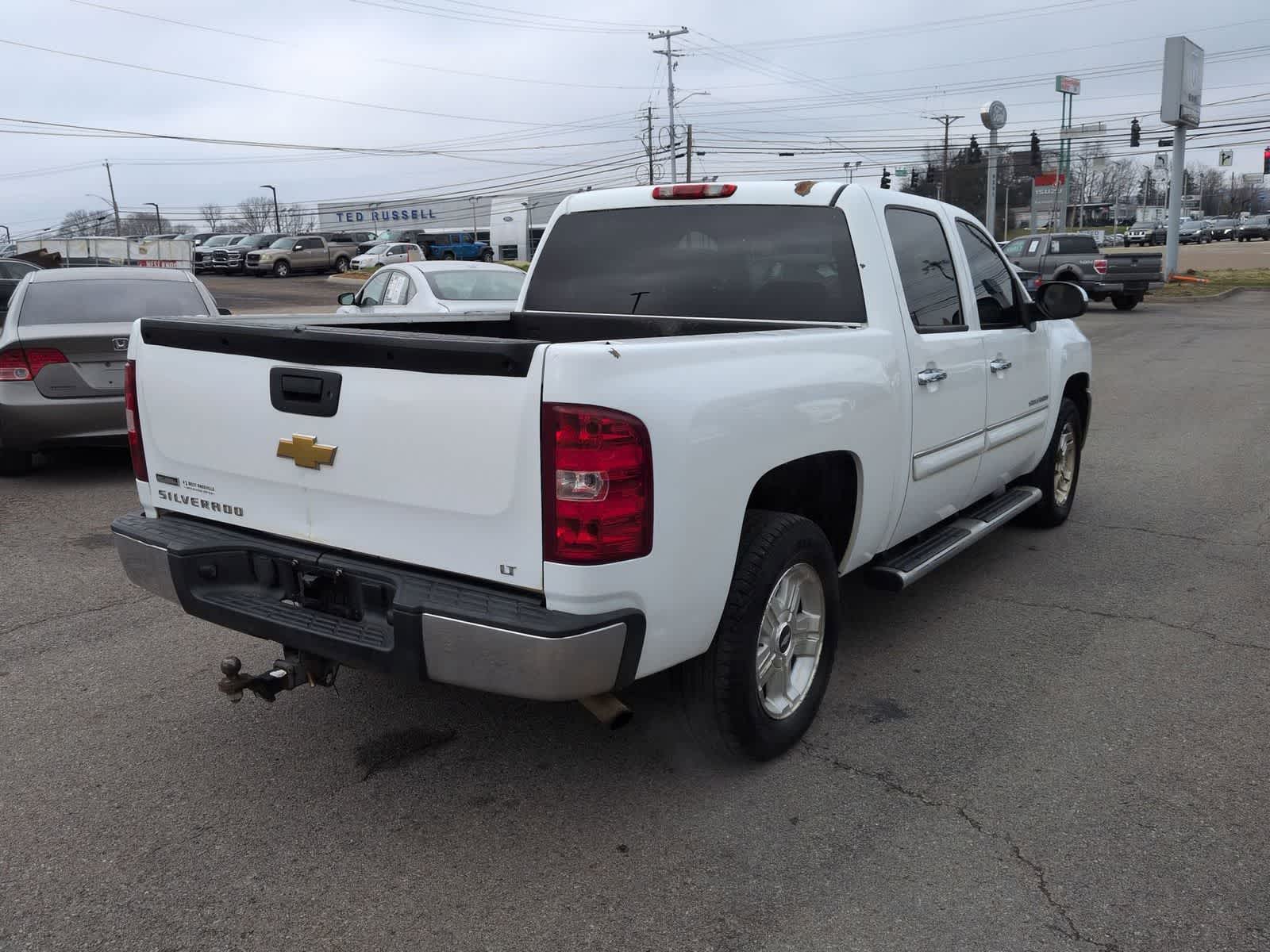 2012 Chevrolet Silverado 1500 LT