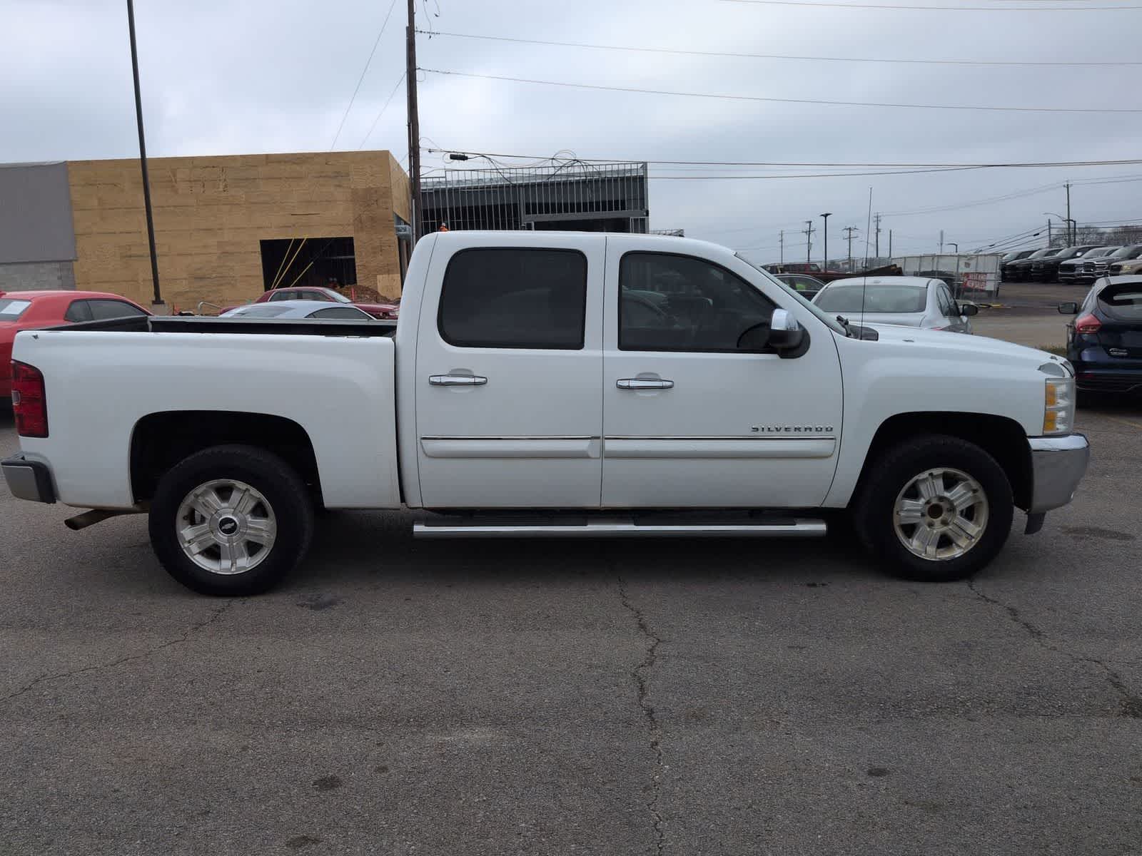 2012 Chevrolet Silverado 1500 LT