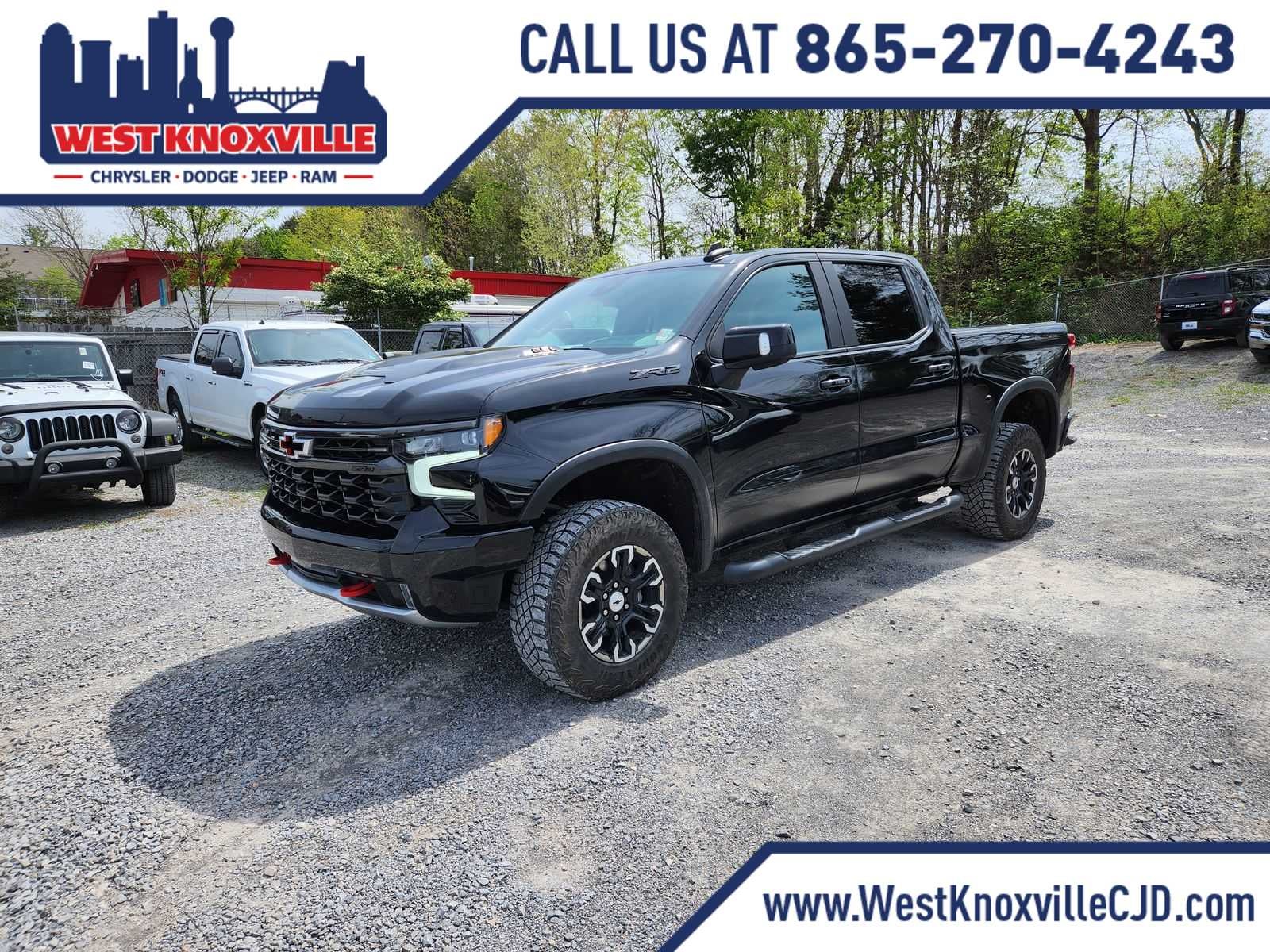 2023 Chevrolet Silverado 1500 ZR2