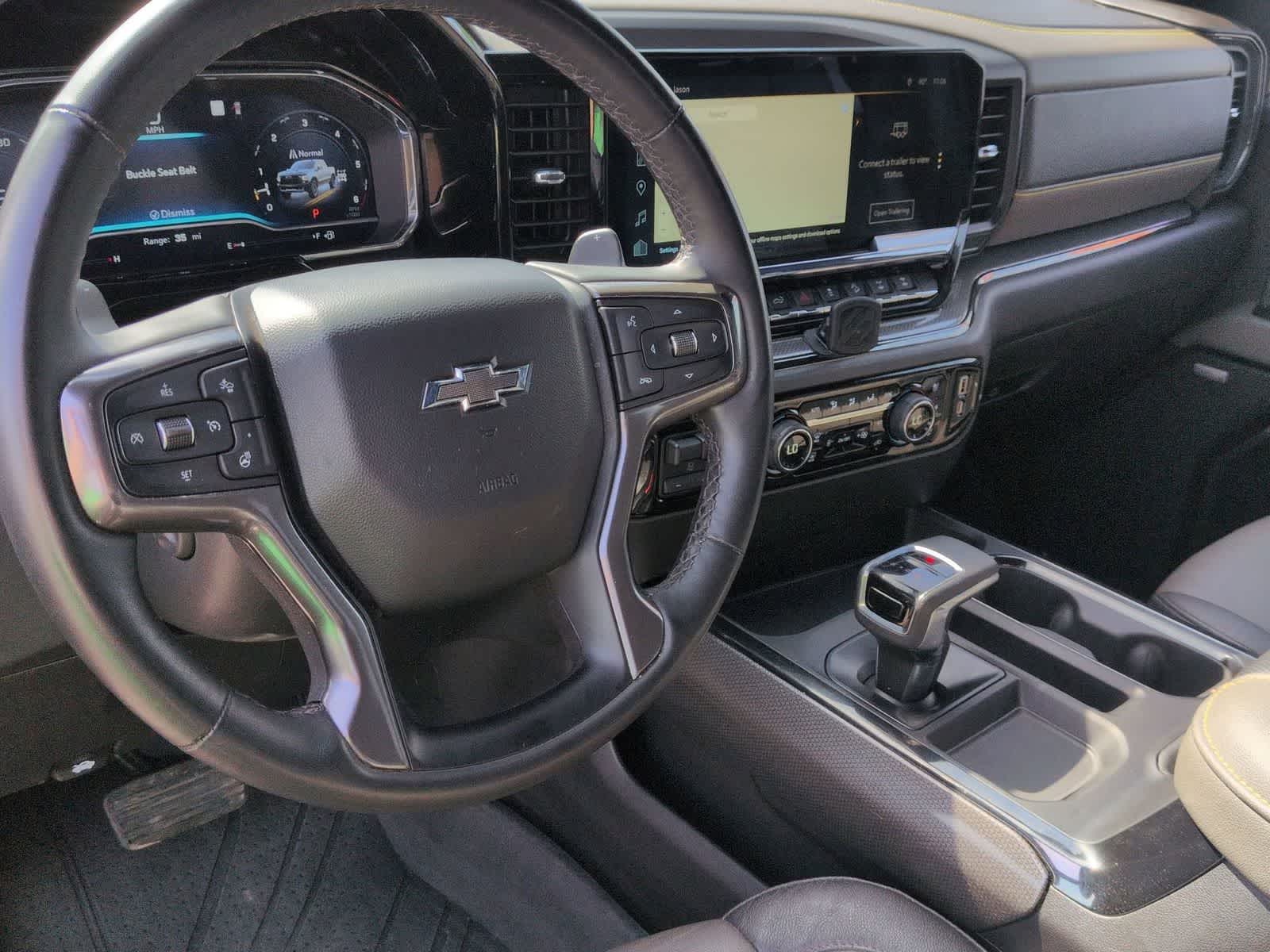 2023 Chevrolet Silverado 1500 ZR2