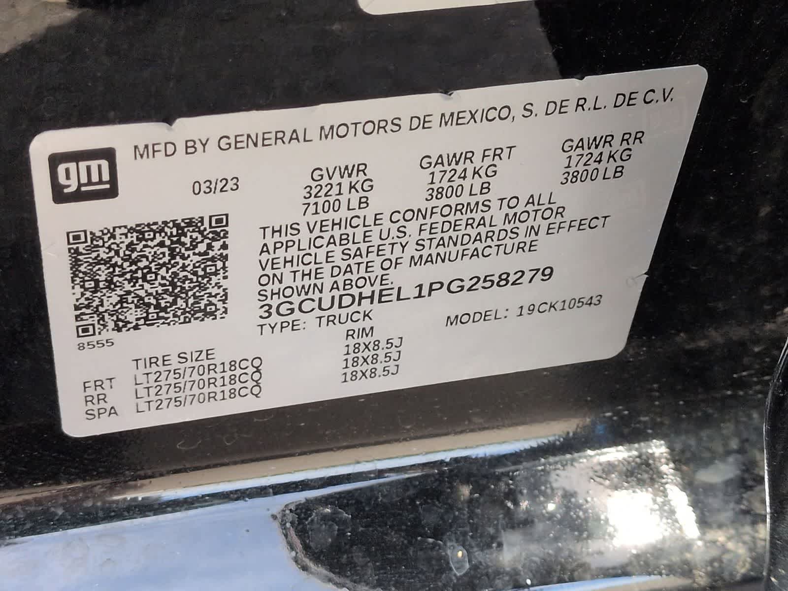 2023 Chevrolet Silverado 1500 ZR2