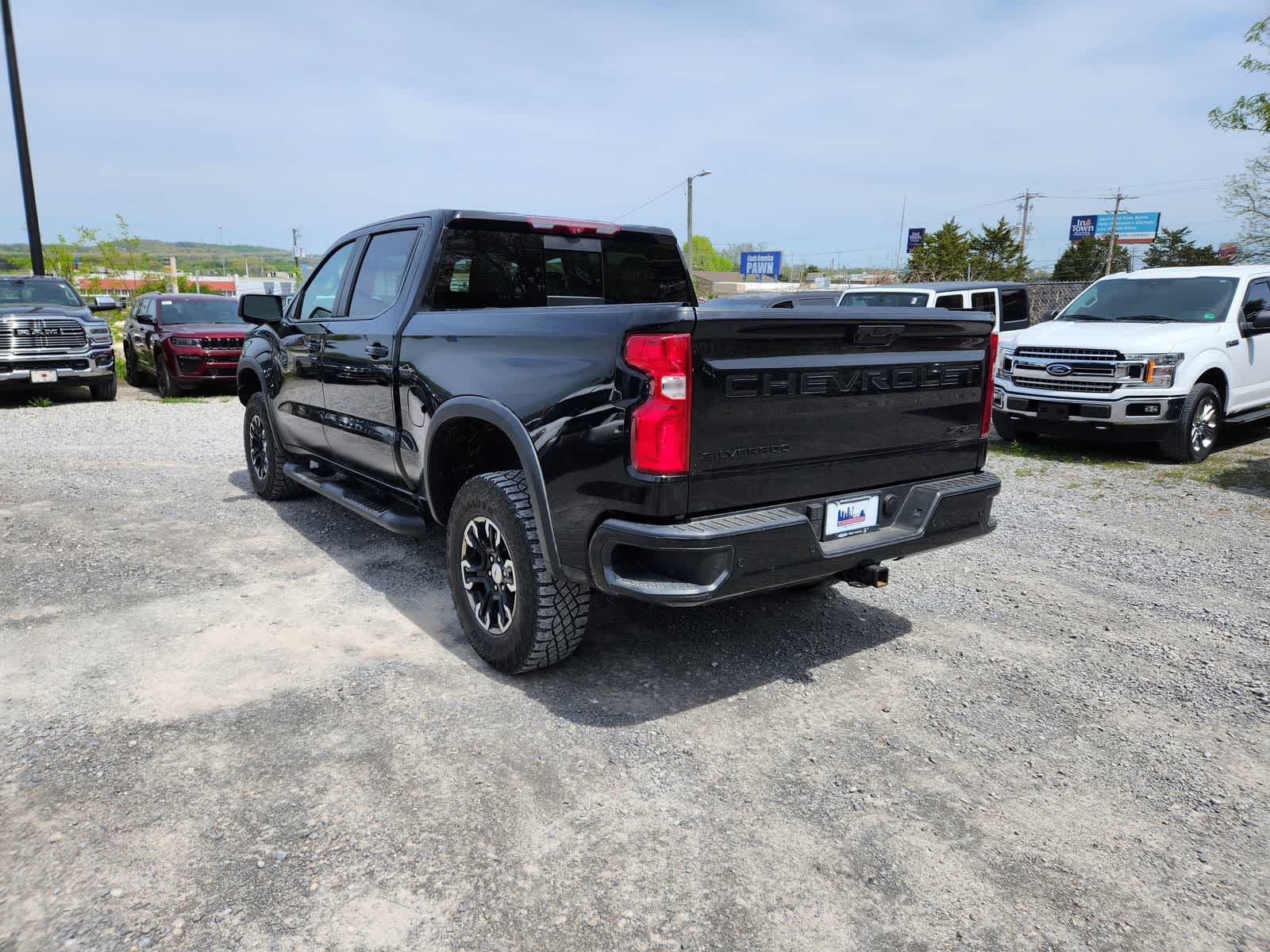 2023 Chevrolet Silverado 1500 ZR2