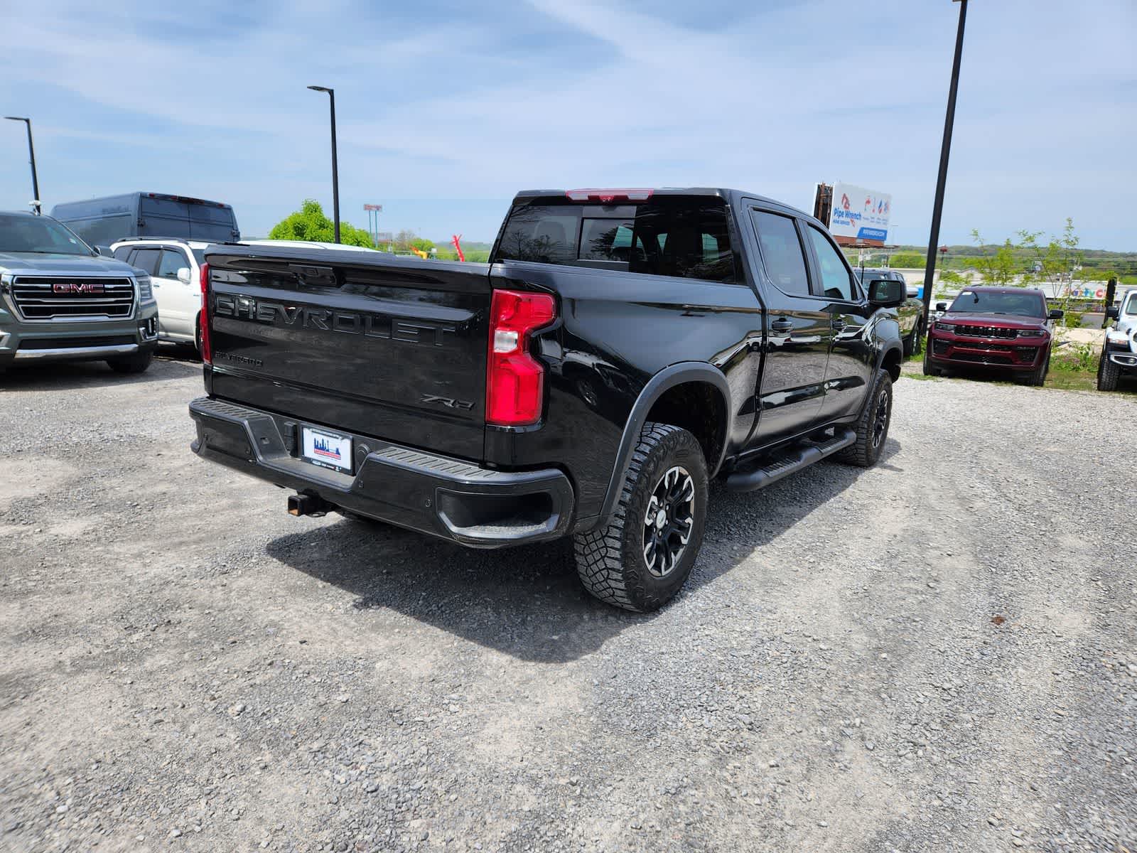 2023 Chevrolet Silverado 1500 ZR2