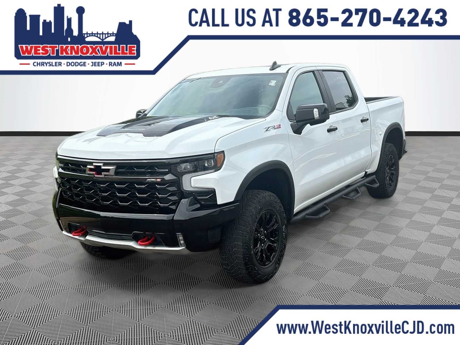 2023 Chevrolet Silverado 1500 ZR2