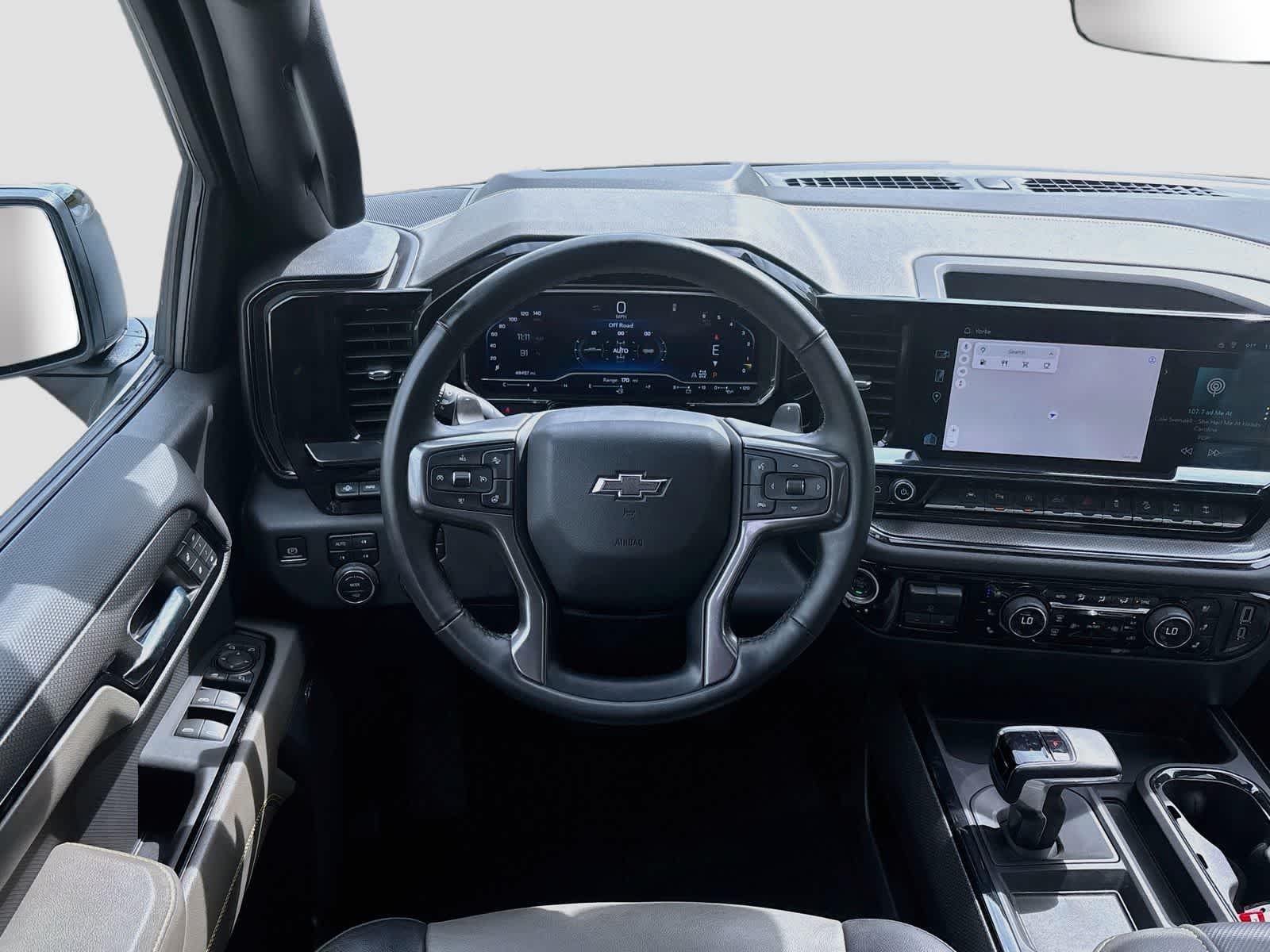 2023 Chevrolet Silverado 1500 ZR2