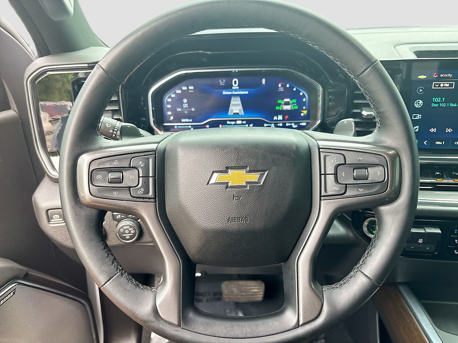 2023 Chevrolet Silverado 1500 High Country