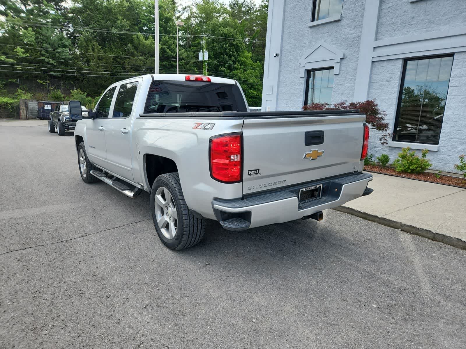 2018 Chevrolet Silverado 1500 LT