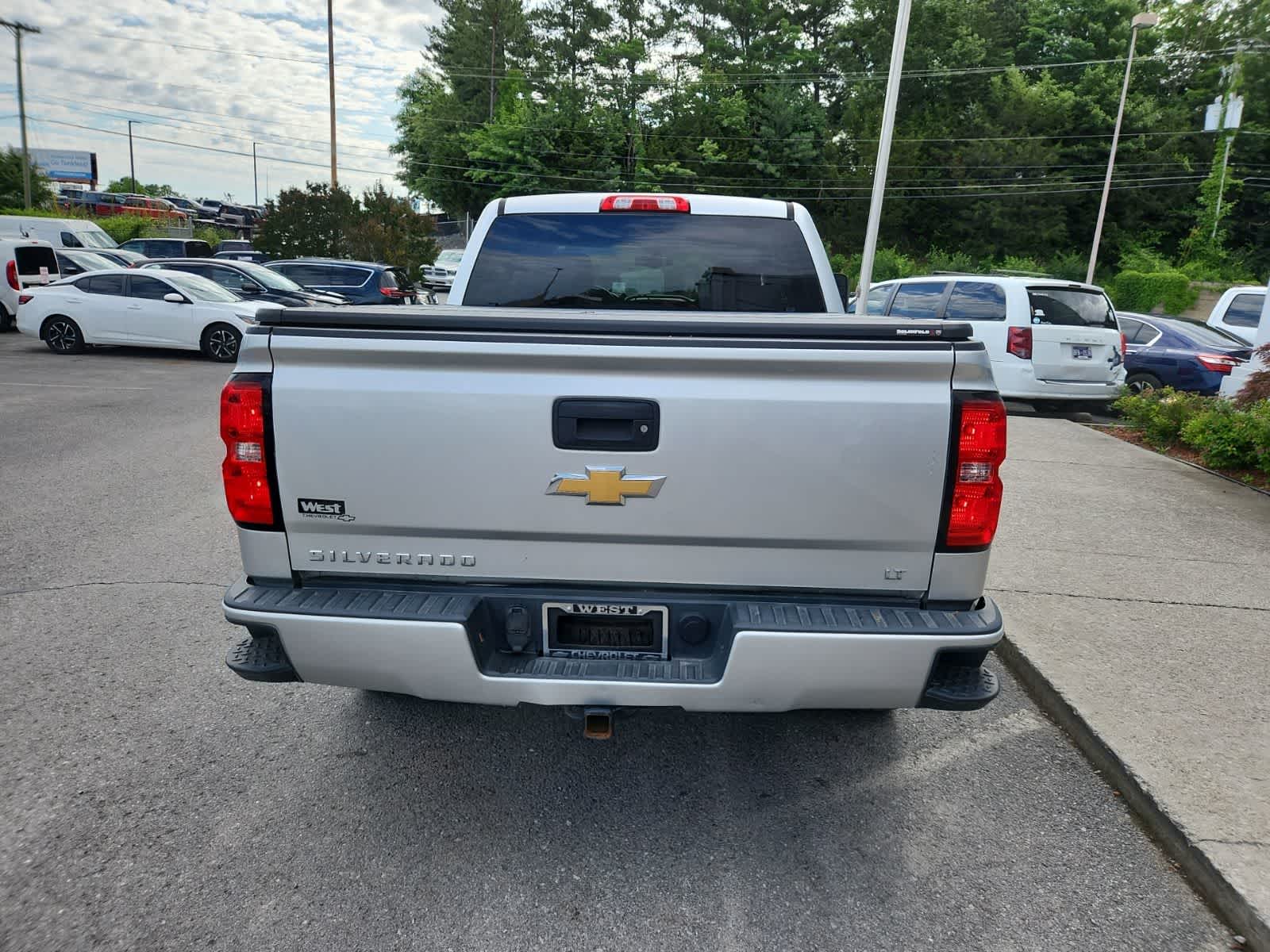2018 Chevrolet Silverado 1500 LT