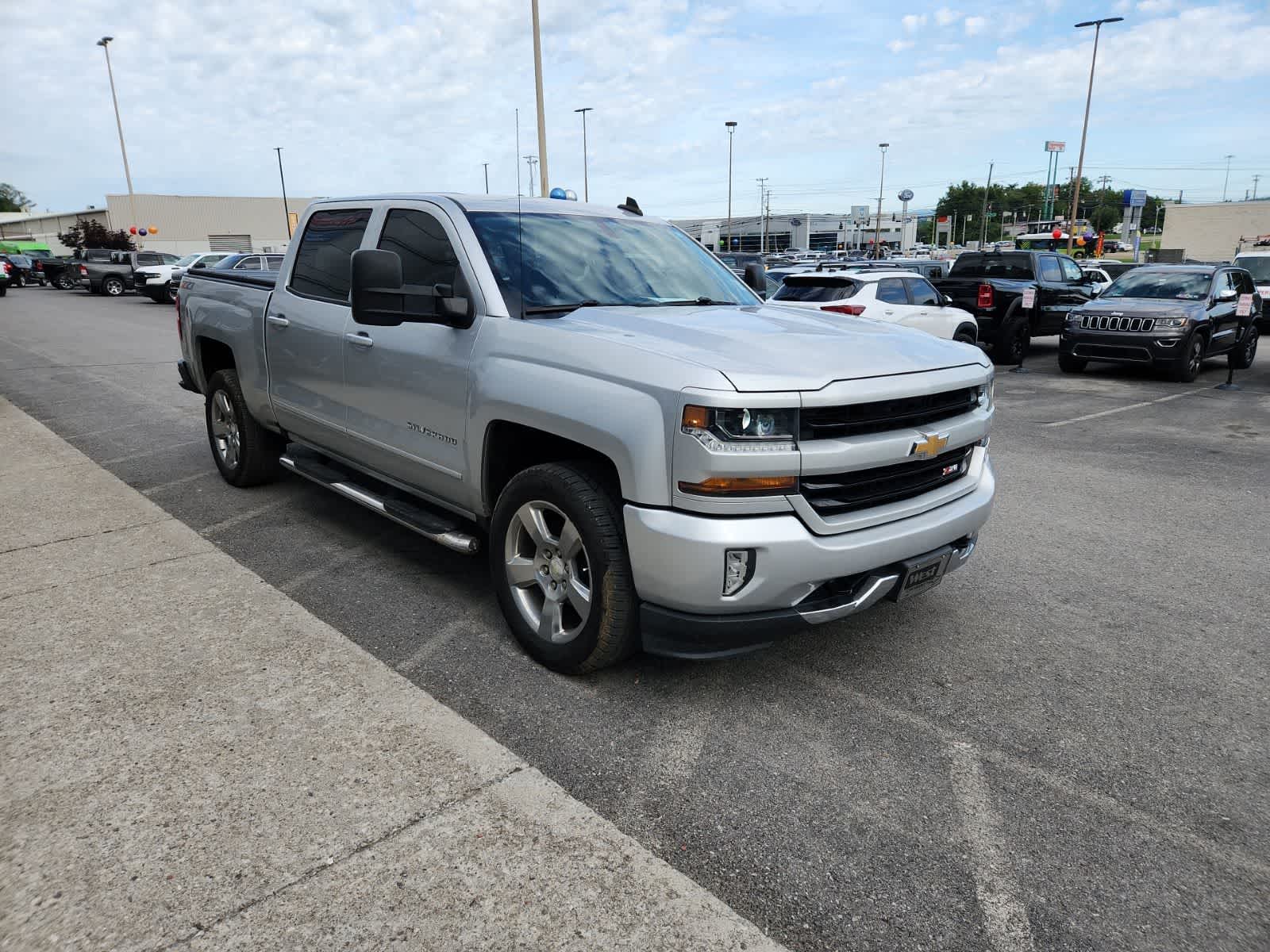 2018 Chevrolet Silverado 1500 LT