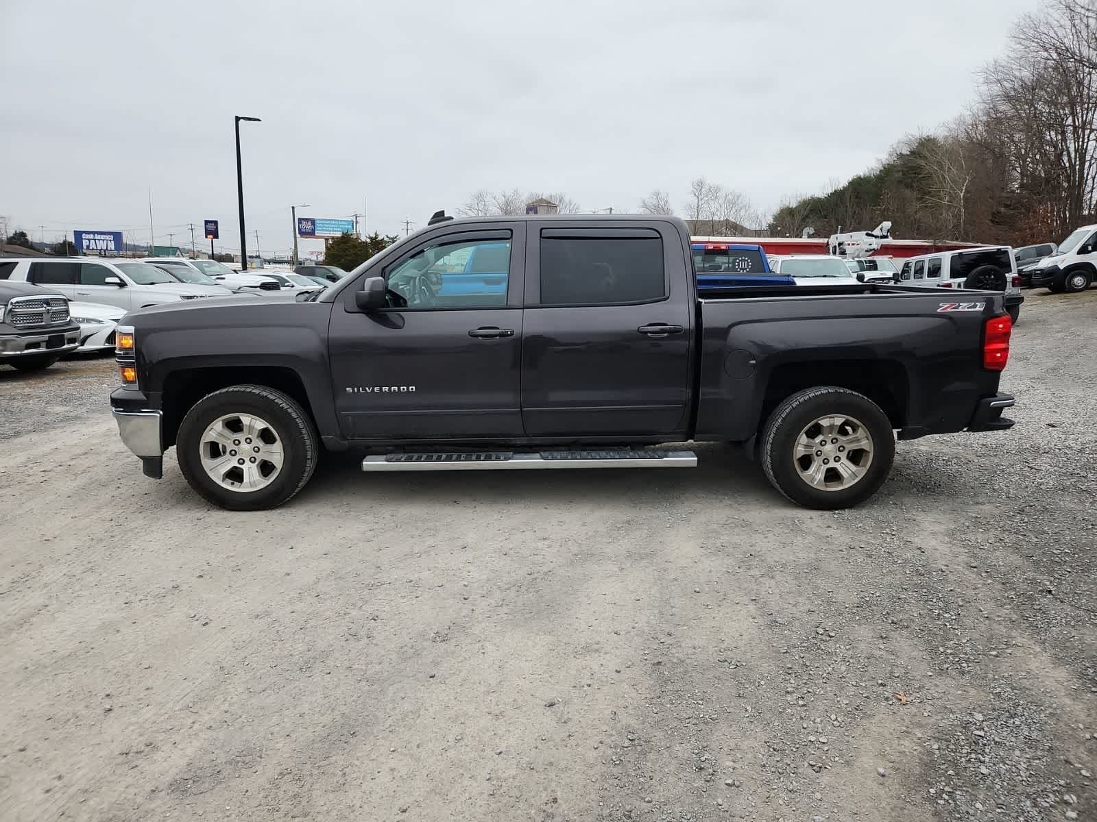 2015 Chevrolet Silverado 1500 LT