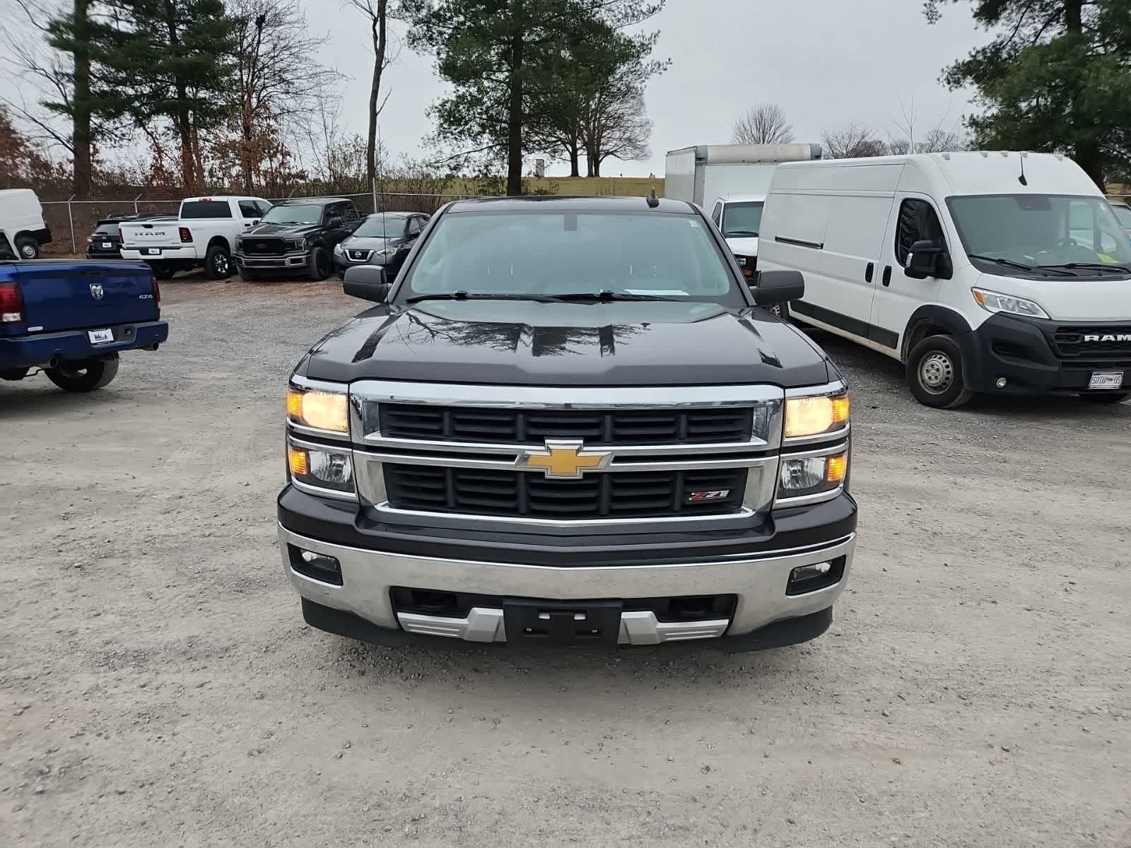 2015 Chevrolet Silverado 1500 LT