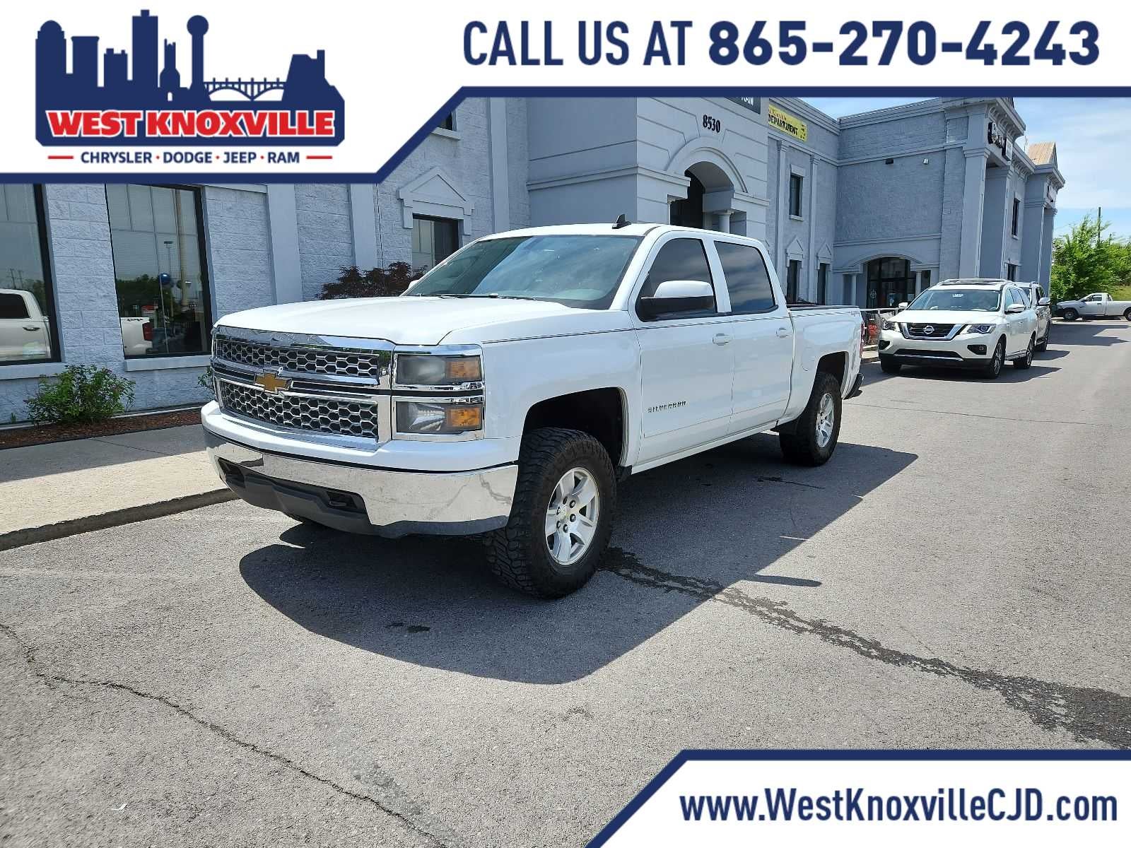 2015 Chevrolet Silverado 1500 LT