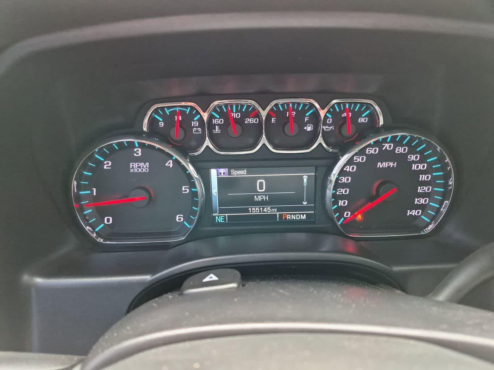 2015 Chevrolet Silverado 1500 LT
