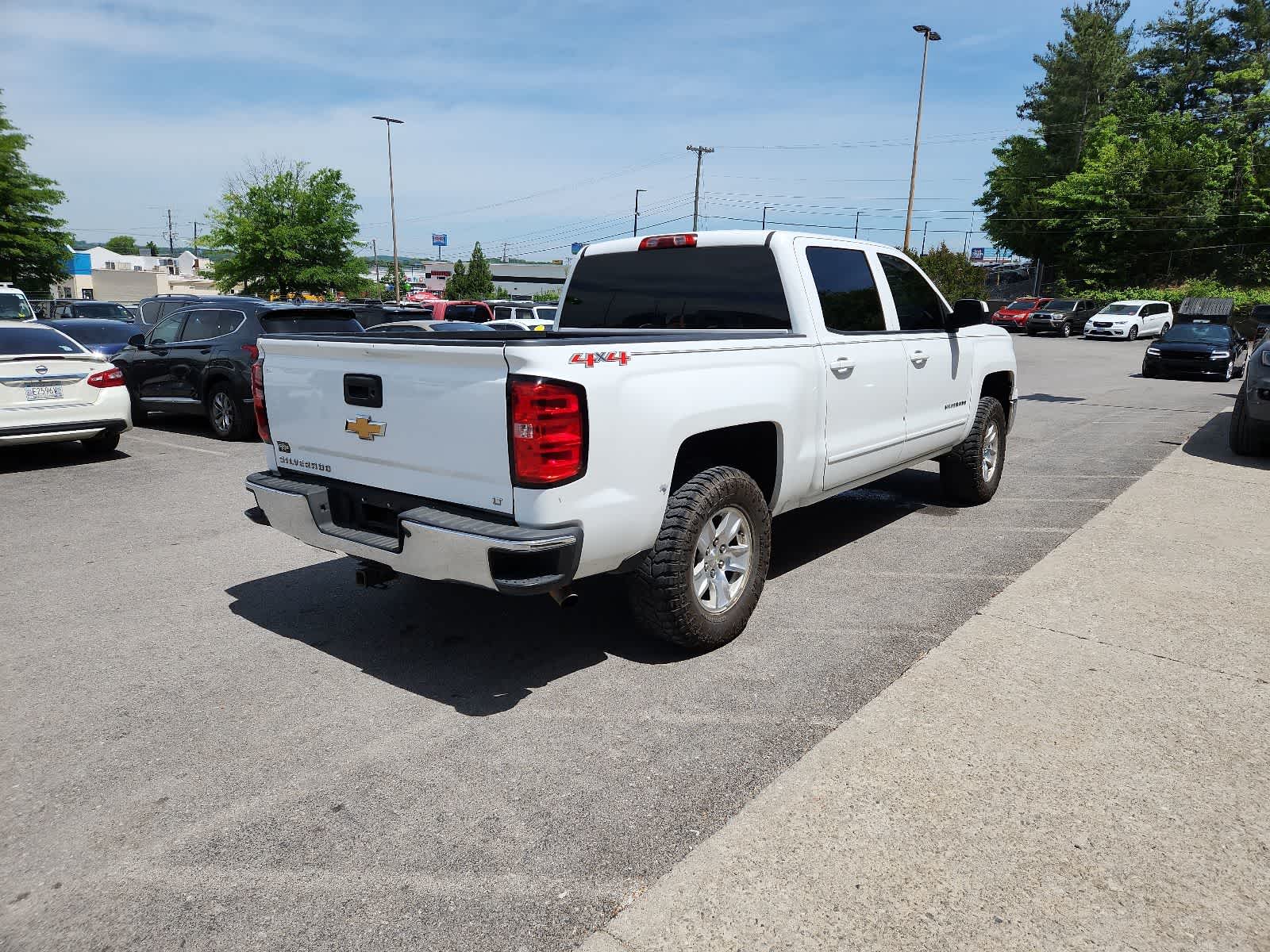 2015 Chevrolet Silverado 1500 LT