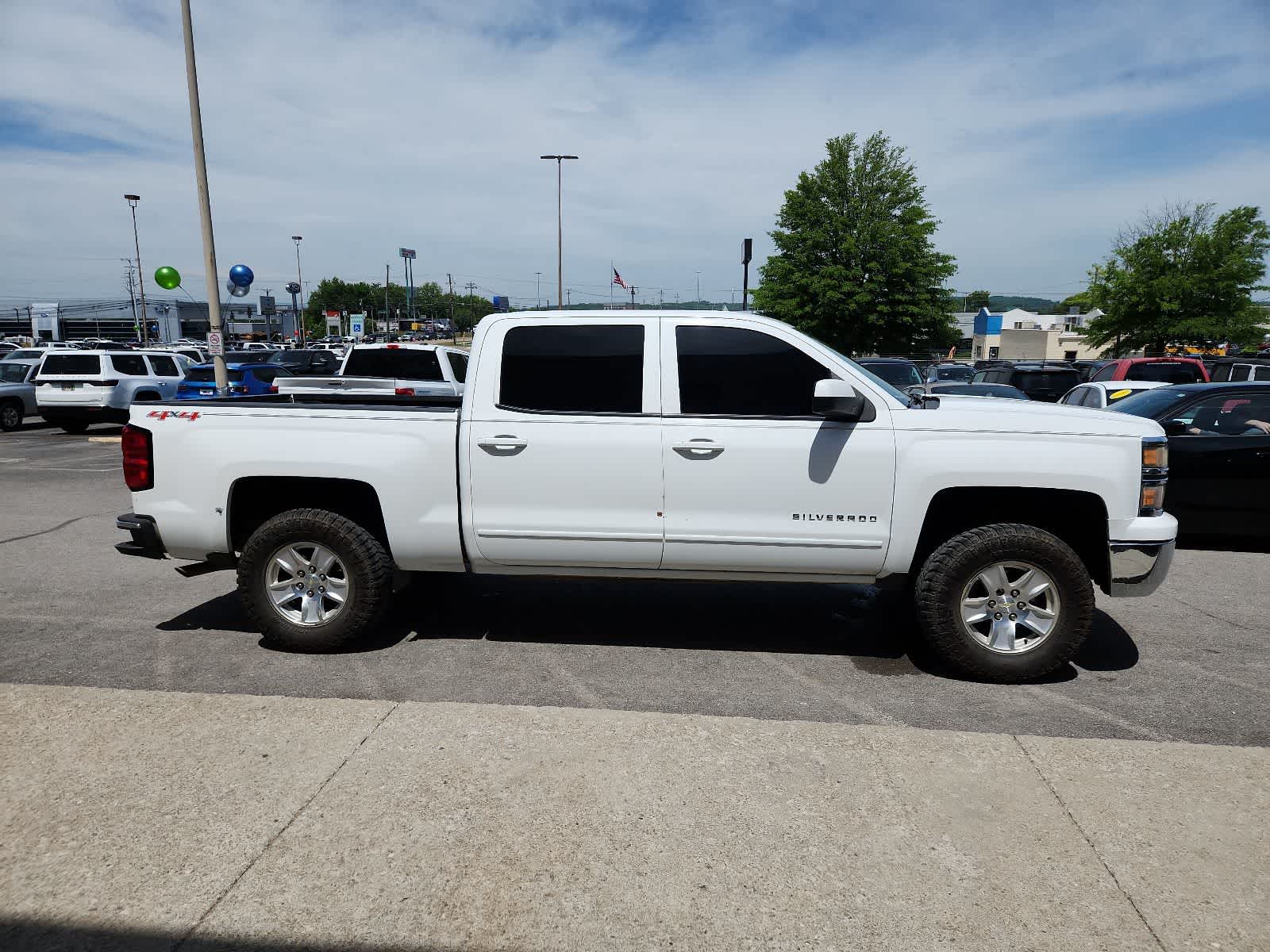 2015 Chevrolet Silverado 1500 LT