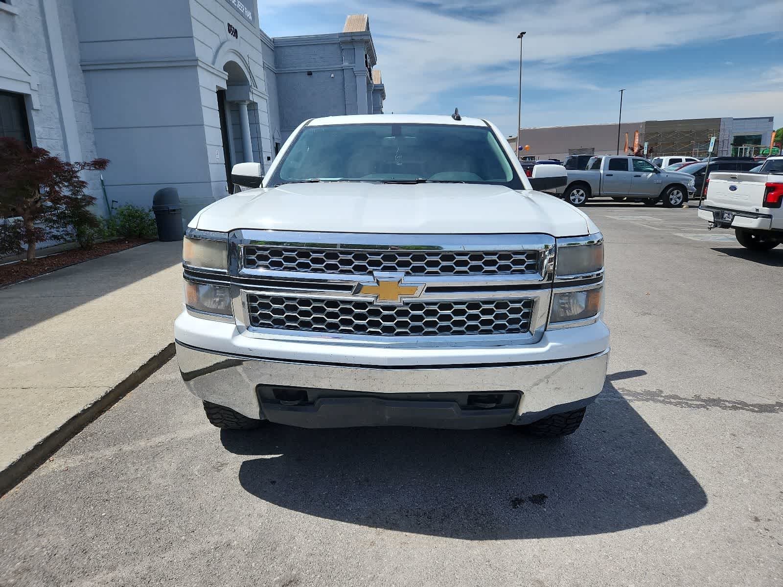 2015 Chevrolet Silverado 1500 LT