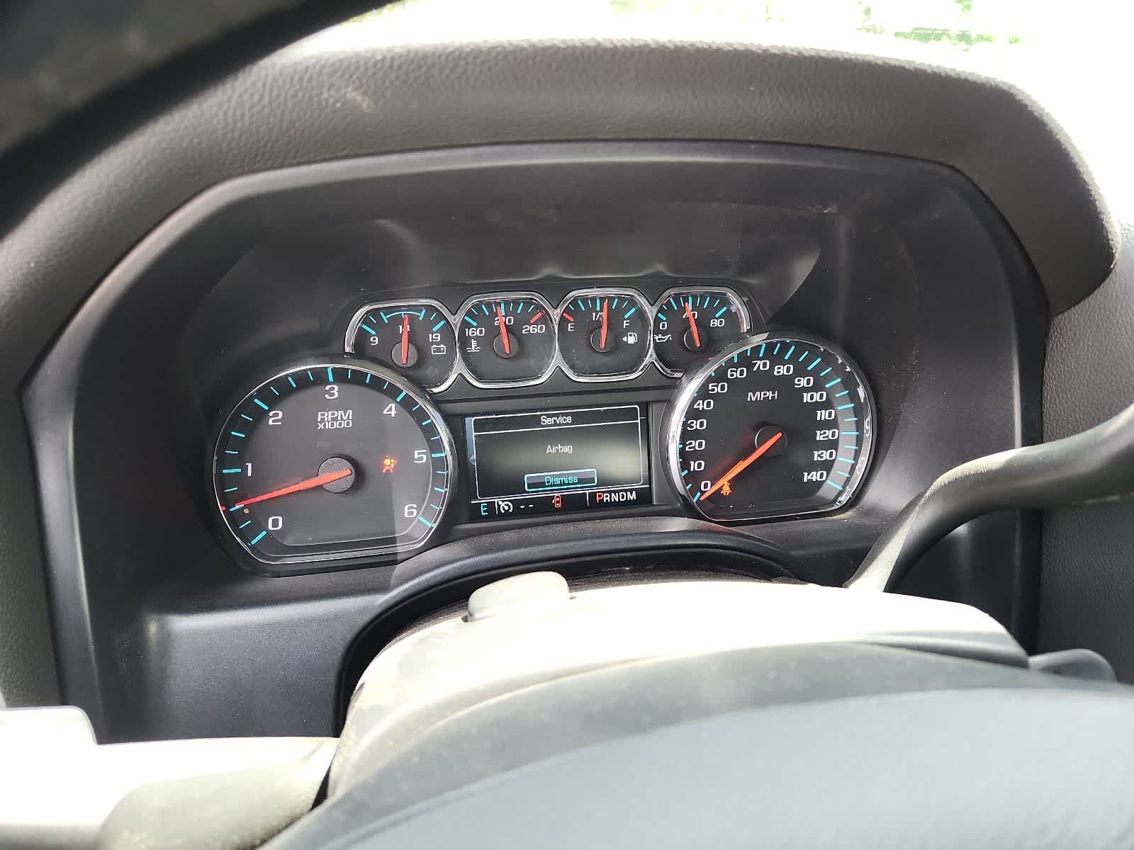 2015 Chevrolet Silverado 1500 LT