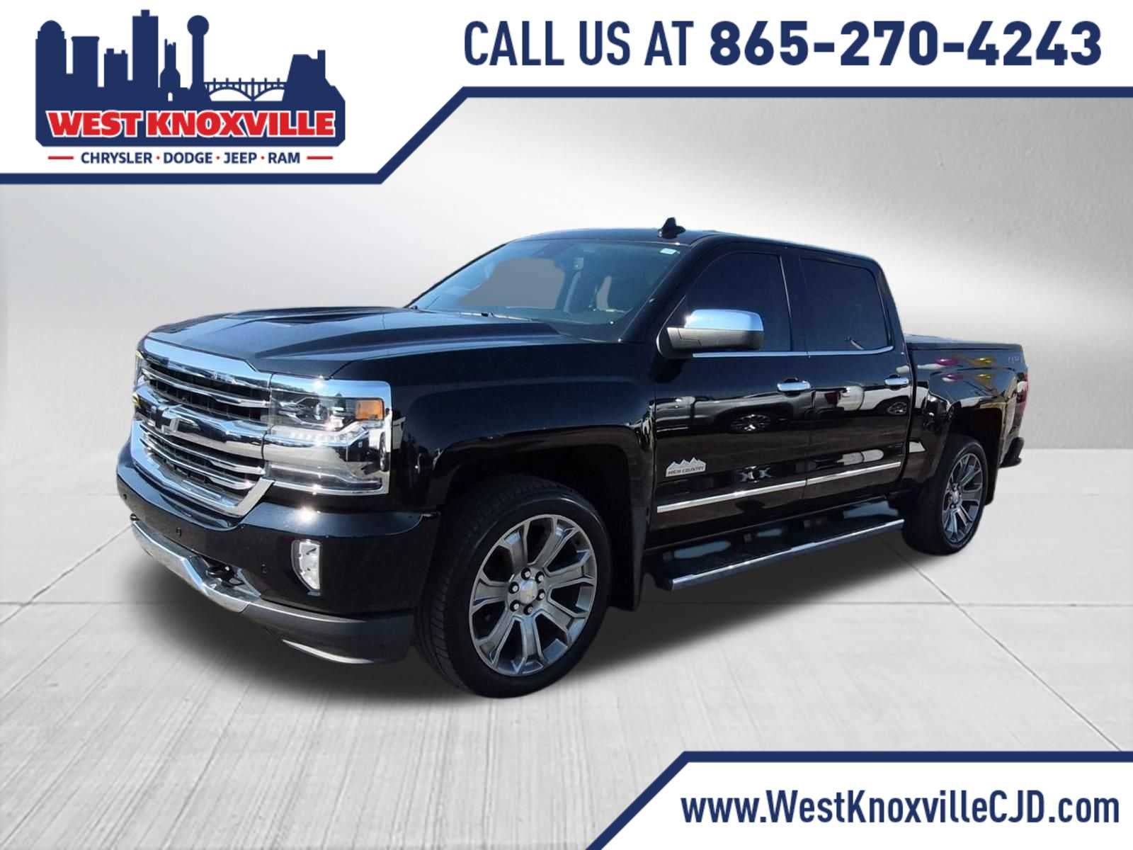 2018 Chevrolet Silverado 1500 High Country