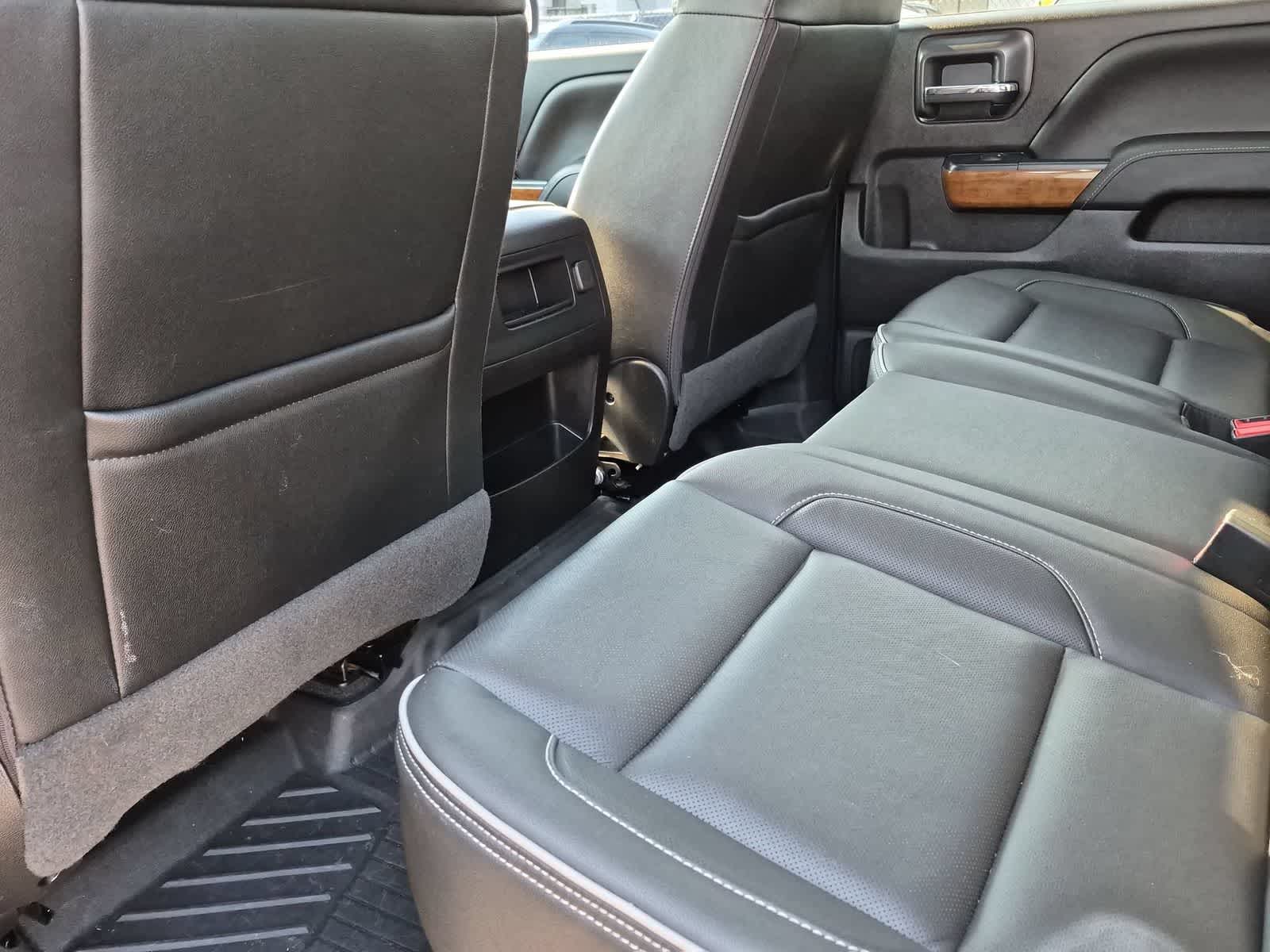2018 Chevrolet Silverado 1500 High Country