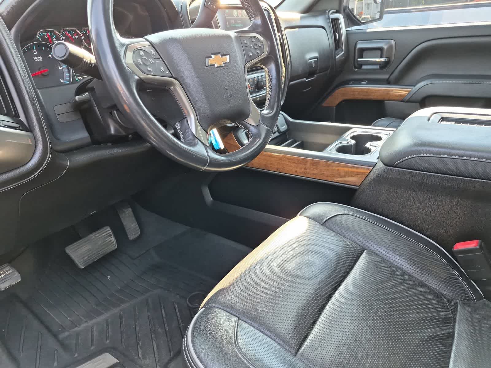 2018 Chevrolet Silverado 1500 High Country