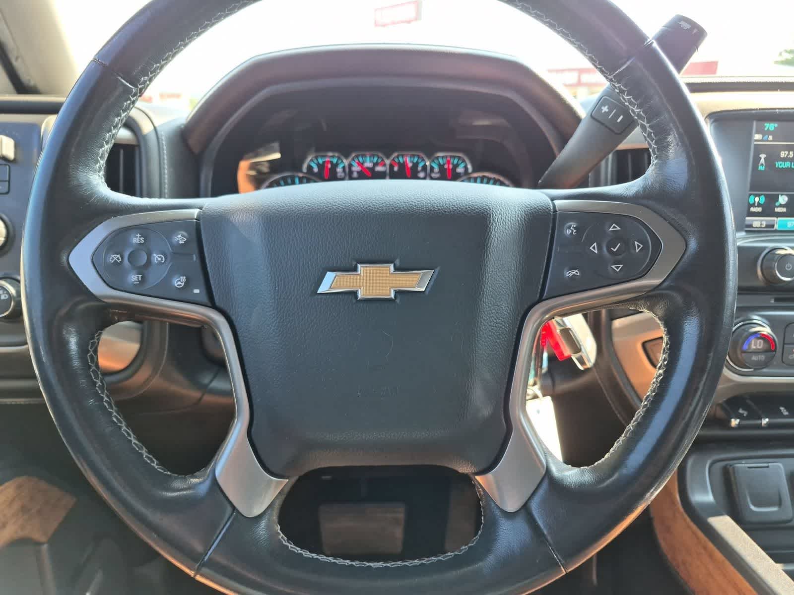 2018 Chevrolet Silverado 1500 High Country