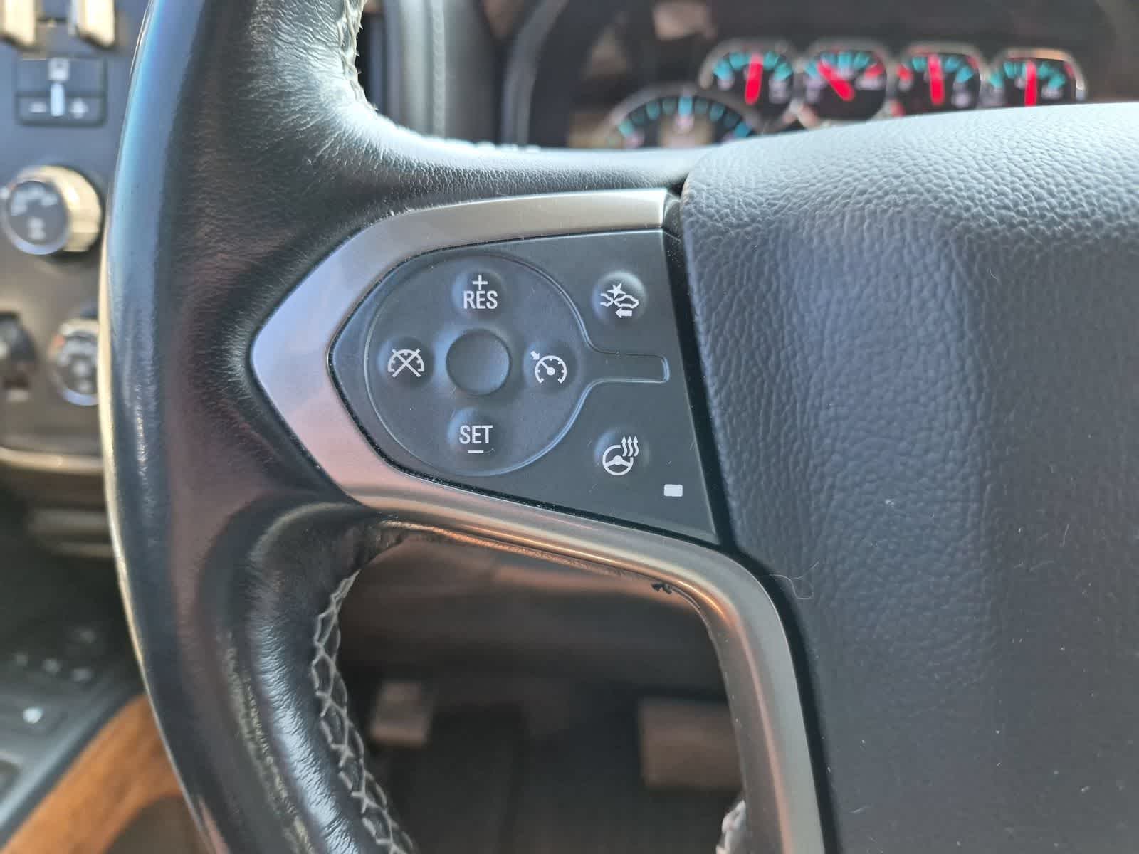 2018 Chevrolet Silverado 1500 High Country