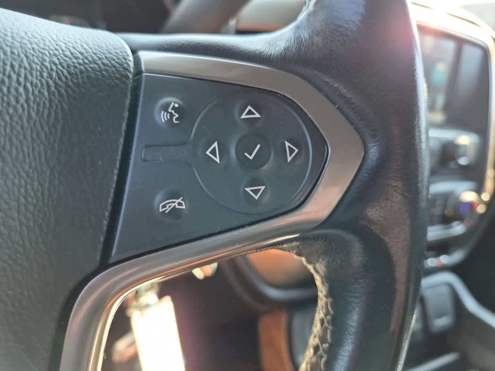 2018 Chevrolet Silverado 1500 High Country