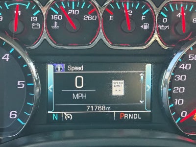 2018 Chevrolet Silverado 1500 High Country