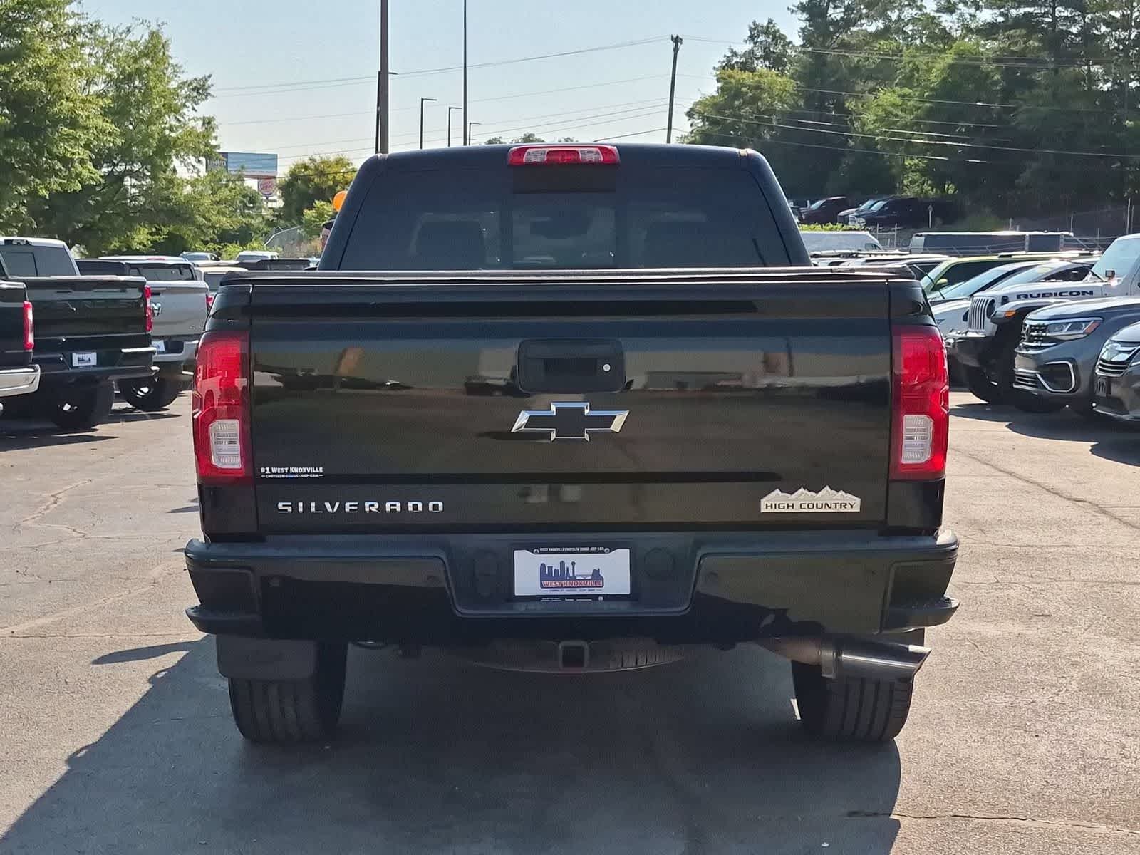 2018 Chevrolet Silverado 1500 High Country