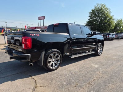 2018 Chevrolet Silverado 1500 High Country