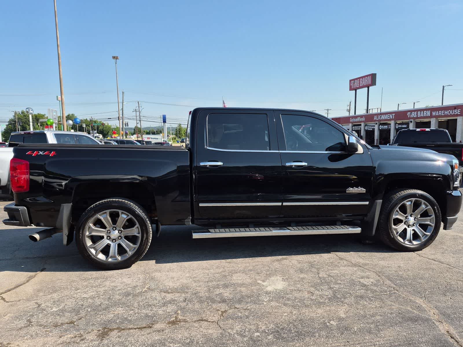 2018 Chevrolet Silverado 1500 High Country