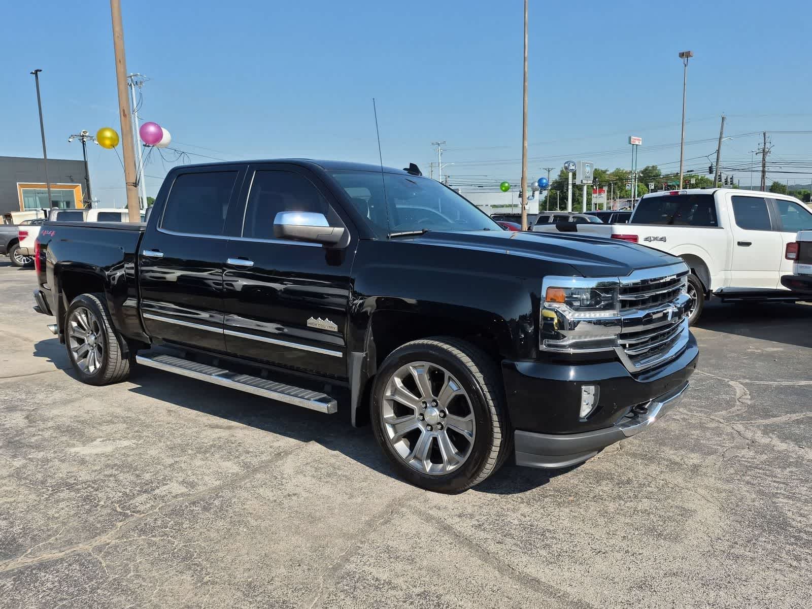2018 Chevrolet Silverado 1500 High Country
