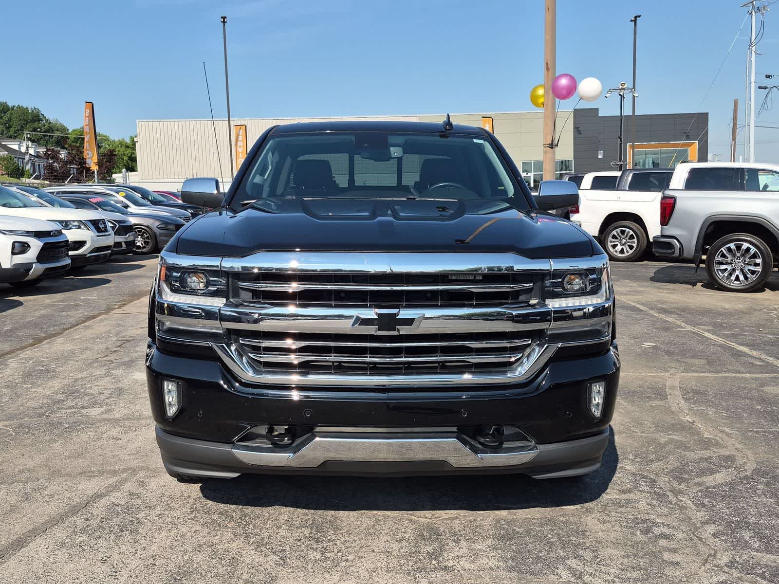 2018 Chevrolet Silverado 1500 High Country