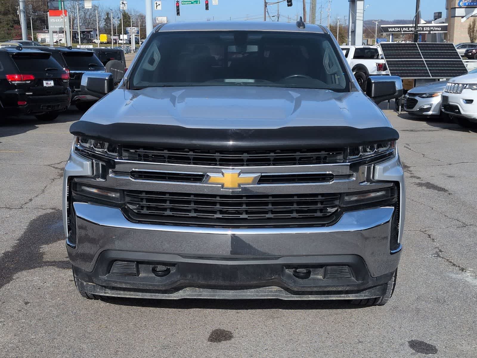 2021 Chevrolet Silverado 1500 LT