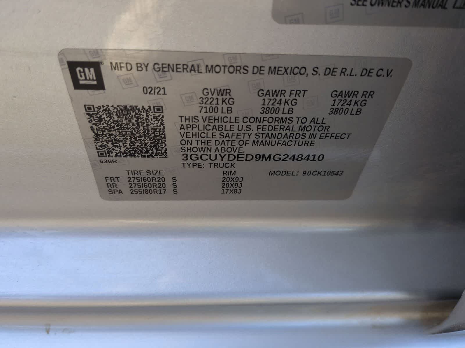 2021 Chevrolet Silverado 1500 LT